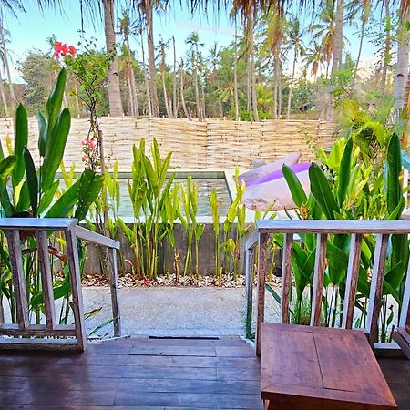 Purple Beach - Maithelia - Gili Air Bagian luar foto
