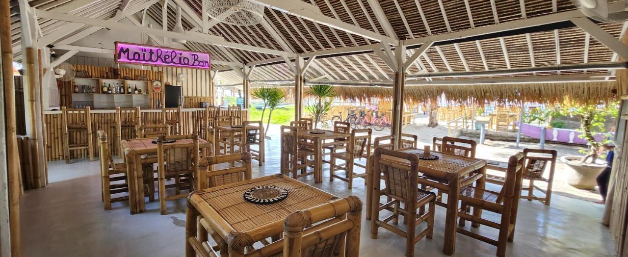 Purple Beach - Maithelia - Gili Air Bagian luar foto