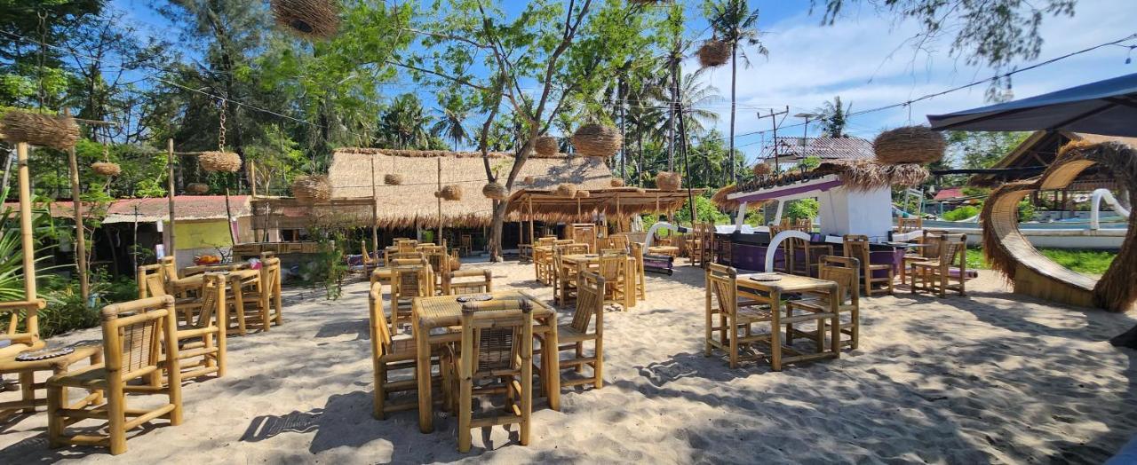 Purple Beach - Maithelia - Gili Air Bagian luar foto