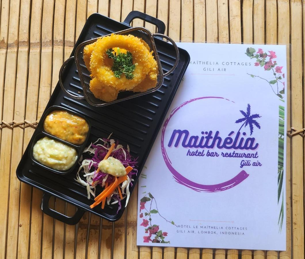 Purple Beach - Maithelia - Gili Air Bagian luar foto